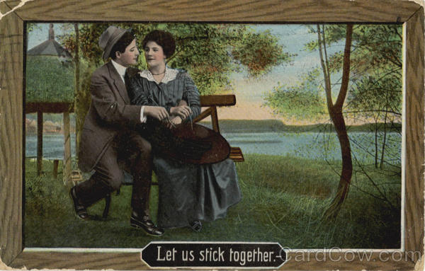 Let us stick together Romance & Love