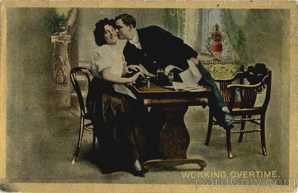 Working Overtime Romance & Love