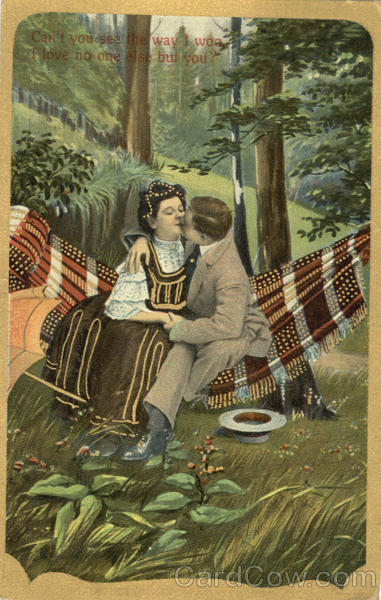 In a Hammock Romance & Love