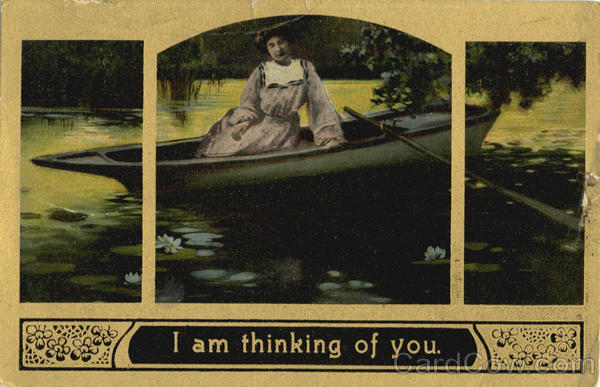 I am thinking of you Romance & Love