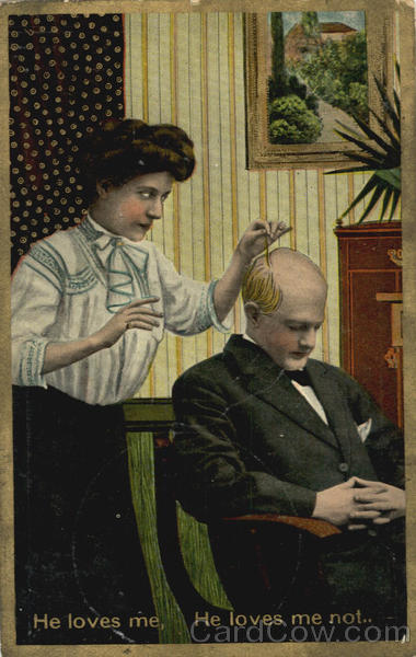 He Loves me He Loves me not Romance & Love