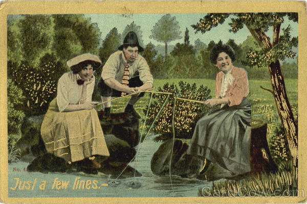 Just a few lines Romance & Love