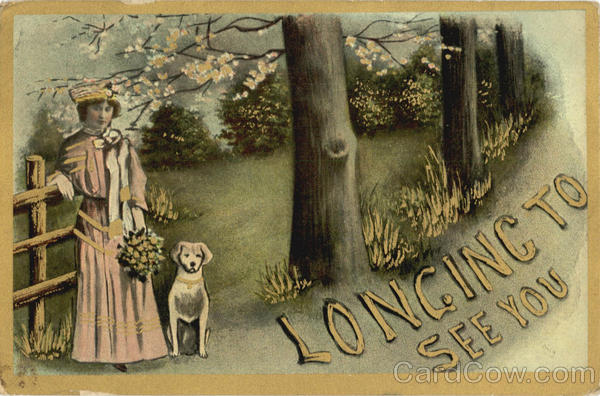 Longing to see you Romance & Love