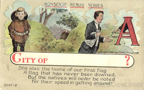 Nonsense Rebus series Comic, Funny