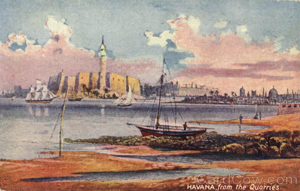 Havana from the Quarries Cuba