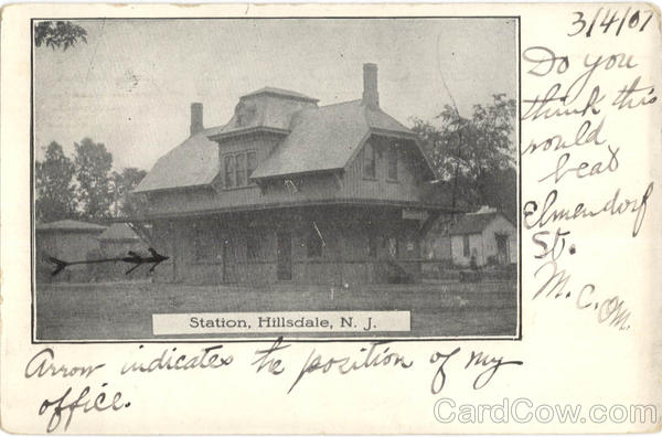 Station Hillsdale New Jersey