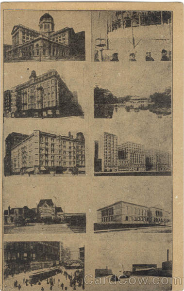 Views of Chicago Illinois