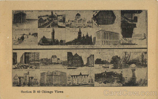 Chicago Views Illinois