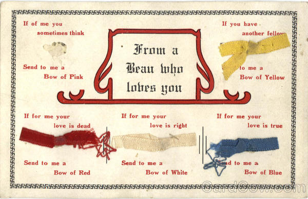 From a beau who loves you Romance & Love