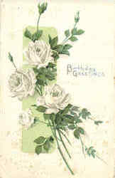 Birthday Greetings Postcard