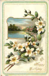 Happy Birthday Postcard