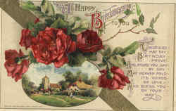 A Happy Birthday To You Postcard Postcard