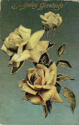 Birthday Greetings Postcard