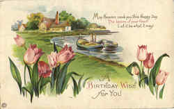 A Birthday Wish for you Postcard