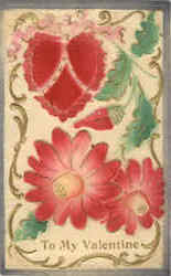 To My Valentine Postcard