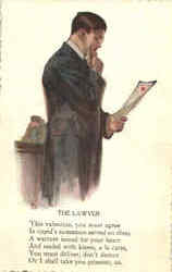 The Lawyer Postcard