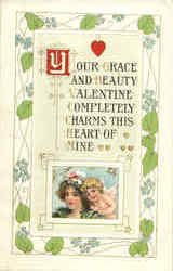 Valentine Greeting Postcard