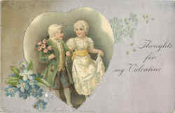 Thoughts for my Valentine Postcard