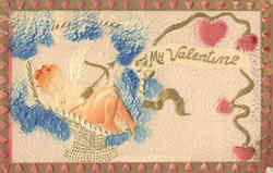 To my Valentine Postcard