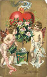 To My Valentine Postcard