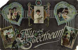 My Sweetheart Postcard