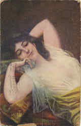 Glamour: A Southern Beauty Postcard