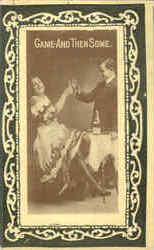 Game-And Then Some Postcard