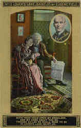 No 12 Lovers Lane, Saint Jo by Eugene Field Postcard