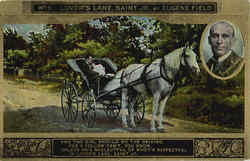 No. 6 Lovers Lane, Saint Jo by Eugene Field Postcard