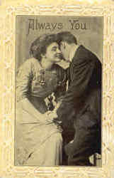 Always You Postcard