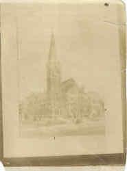 The New Catholic Church Jewitt City, CT Original Photograph Original Photograph