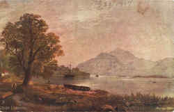 Loch Lomond Postcard