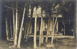 Cedar Cottage Postcard