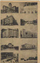 Views of Chicago Postcard