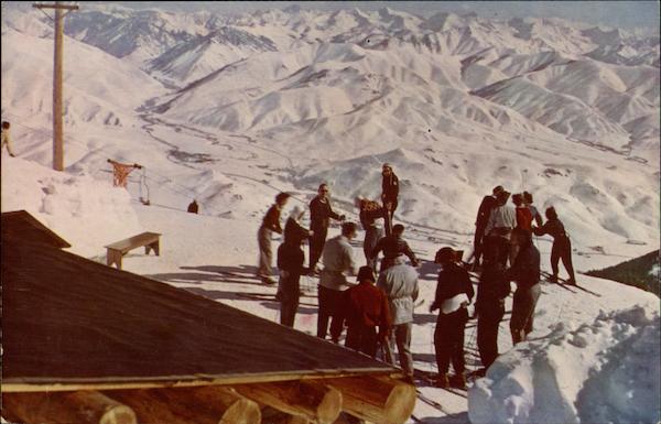 Ski Club Hut Sun Valley Idaho