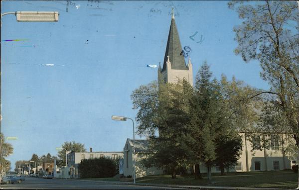 Milltown Lutheran Church Wisconsin