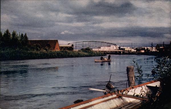 Chena River at Fairbanks Alaska