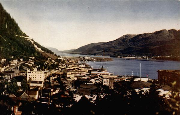Juneau Harbor Alaska