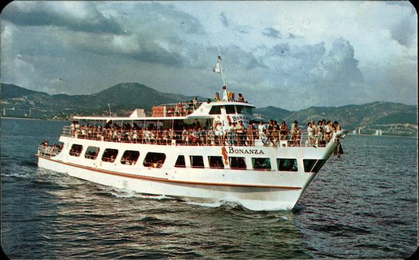 Barco de Recreo Bonanza Gro Mexico