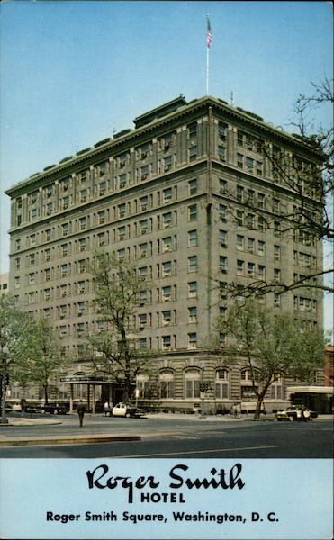 Roger Smith Hotel, Roger Smith Square Washington District of Columbia