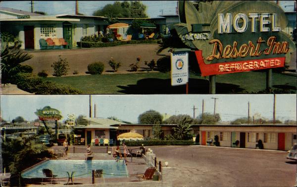 Desert Inn Motel El Centro California