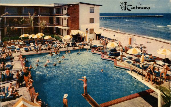 The Castaways, Directly on the Ocean Miami Beach Florida