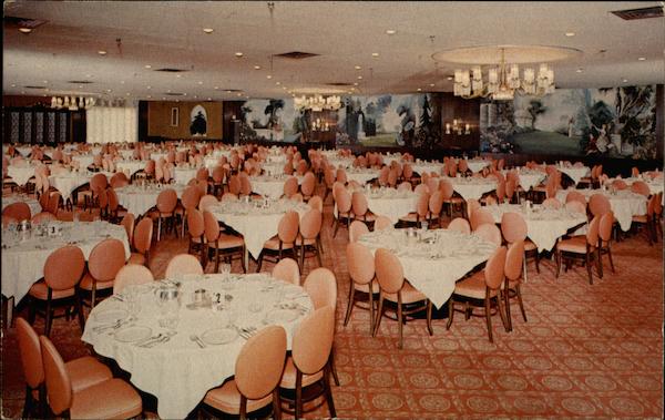 Charles and Lillian Brown's Hotel Loch Sheldrake New York