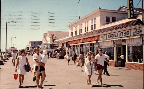Boardwalk Ocean City Maryland