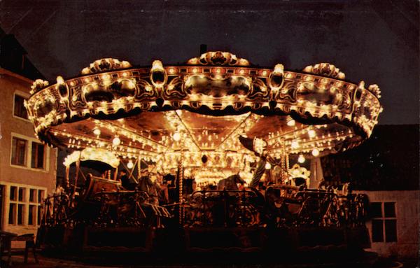 The Belgian Village New York 1964 NY Worlds Fair