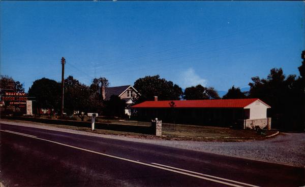 Holiday Motor Lodge Luray Virginia