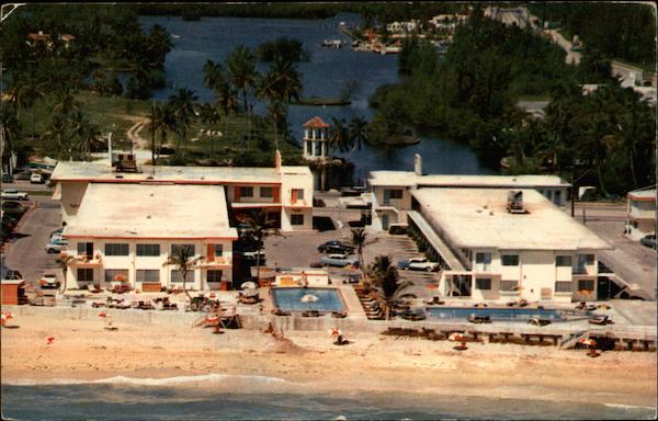 Atlantique Santa Anita Resort Hotel Miami Beach Florida