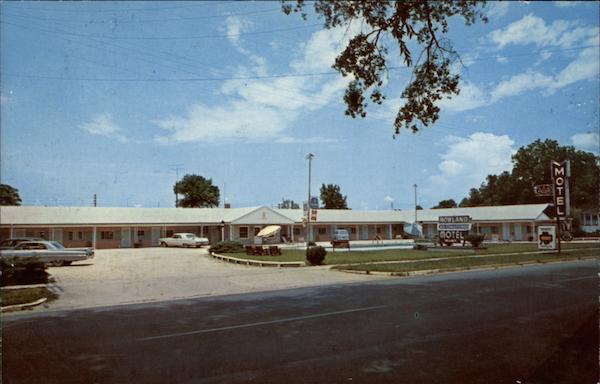 Rowland Motel North Carolina