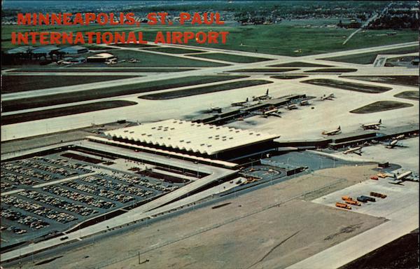 Minneapolis, St. Paul International Airport Minnesota