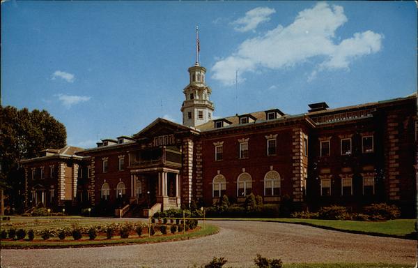 Administration Building, Allentown State Hospital Pennsylvania